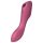 Satisfyer Curvy Trinity 3 - zračni 2u1 vibrator (crveni)