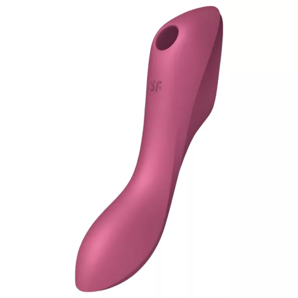 Satisfyer Curvy Trinity 3 - vibrator za klitoris i G-točku s pulsirajućim zrakom