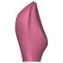 Satisfyer Curvy Trinity 3 - zračni 2u1 vibrator (crveni)