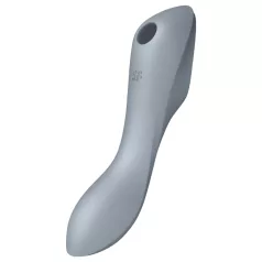   Satisfyer Curvy Trinity 3 - zračni valovi 2u1 vibrator (sivi)
