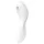 Satisfyer Curvy Trinity 5+ - vibrator 2u1 - bijeli