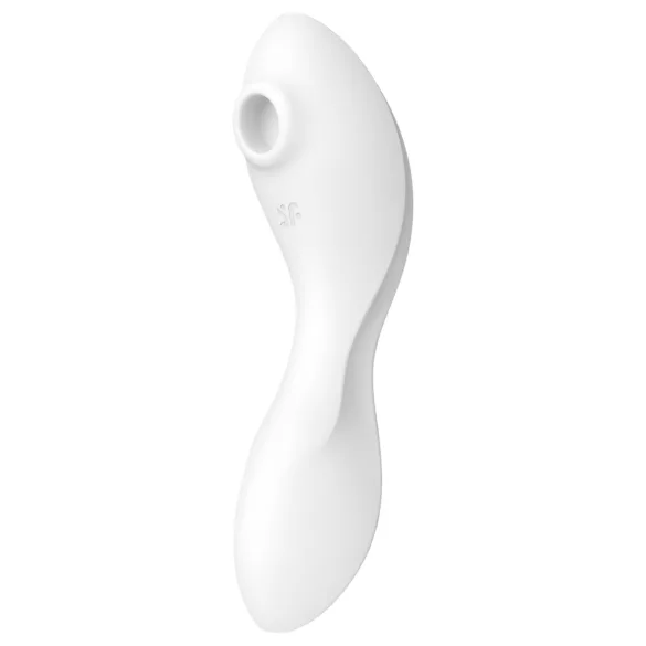 Satisfyer Curvy Trinity 5+ - vibrator 2u1 - bijeli