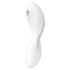 Satisfyer Curvy Trinity 5+ - vibrator 2u1 - bijeli