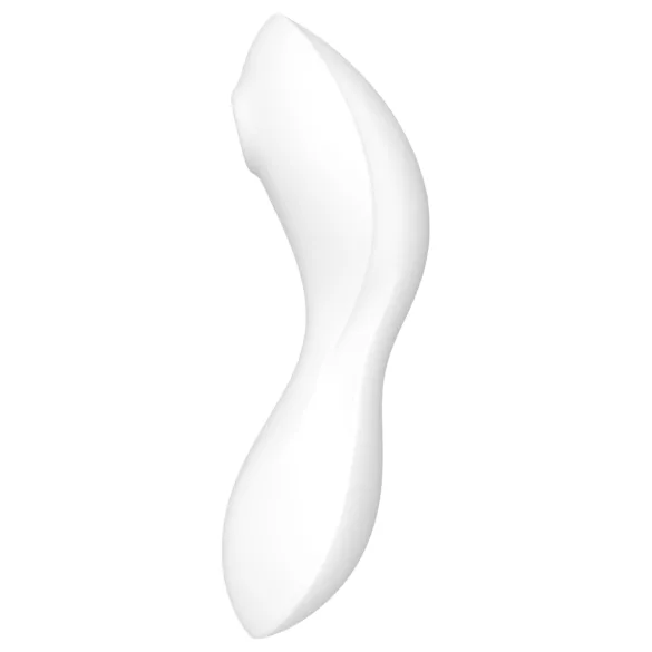 Satisfyer Curvy Trinity 5+ - vibrator 2u1 - bijeli
