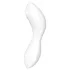 Satisfyer Curvy Trinity 5+ - vibrator 2u1 - bijeli