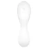 Satisfyer Curvy Trinity 5+ - vibrator 2u1 - bijeli