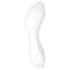 Satisfyer Curvy Trinity 5+ - vibrator 2u1 - bijeli