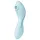 Satisfyer Curvy Trinity 5+ - vibrator 2u1 s aplikacijom - plavi