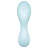 Satisfyer Curvy Trinity 5+ - vibrator 2u1 s aplikacijom - plavi