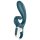Satisfyer Hug Me - pametni vibrator s klitoralnim krakom (plavi)