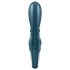 Satisfyer Hug Me - pametni vibrator s klitoralnim krakom (plavi)
