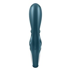   Satisfyer Hug Me - pametni, punjivi vibrator za klitoris (sivo-plavi)