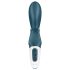Satisfyer Hug Me - pametni vibrator s klitoralnim krakom (plavi)