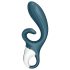 Satisfyer Hug Me - pametni vibrator s klitoralnim krakom (plavi)