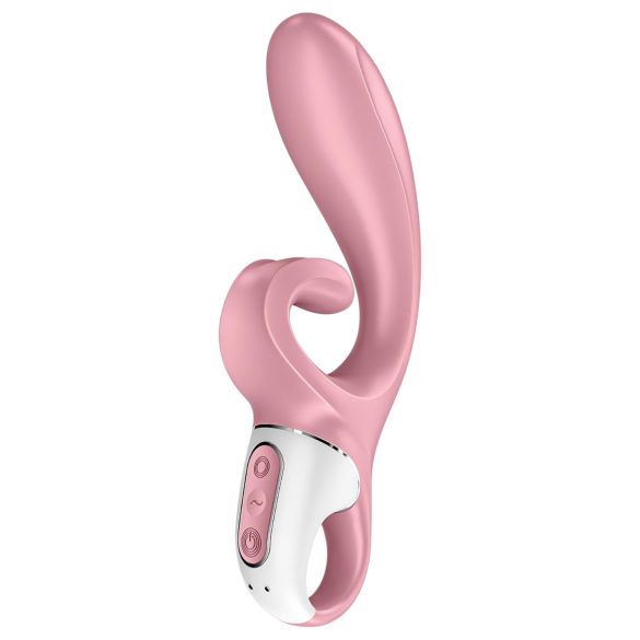 Satisfyer Hug Me - pametni vibrator s klitorisom (ružičasti)