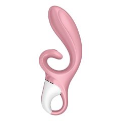   Satisfyer Hug Me - pametni, punjivi vibrator za klitoris (ružičasti)
