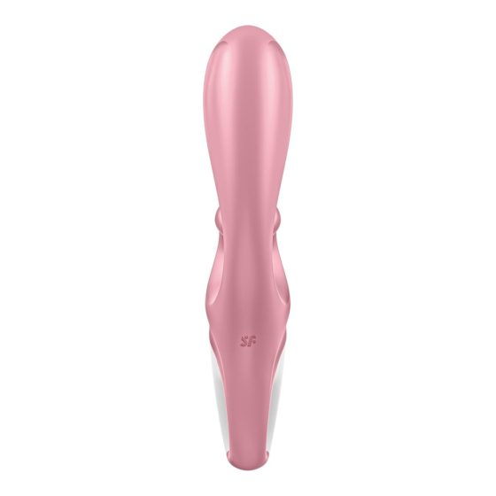 Satisfyer Hug Me - pametni, punjivi vibrator za klitoris (ružičasti)