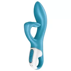   Satisfyer Embrace Me - vibrator za klitoris i G-točku - punjivi - tirkiz