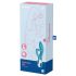 Satisfyer Embrace Me - vibrirajući klitoralni uređaj (tirkiz)