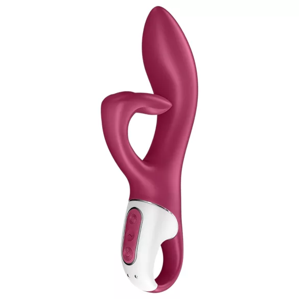 Satisfyer Embrace Me - vibrator za G-točku i klitoris - punjivi - crveni