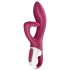 Satisfyer Embrace Me - vibrator s klitoralnim užitkom (crveni)