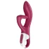 Satisfyer Embrace Me - vibrator za G-točku i klitoris - punjivi - crveni