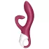 Satisfyer Embrace Me - vibrator za G-točku i klitoris - punjivi - crveni