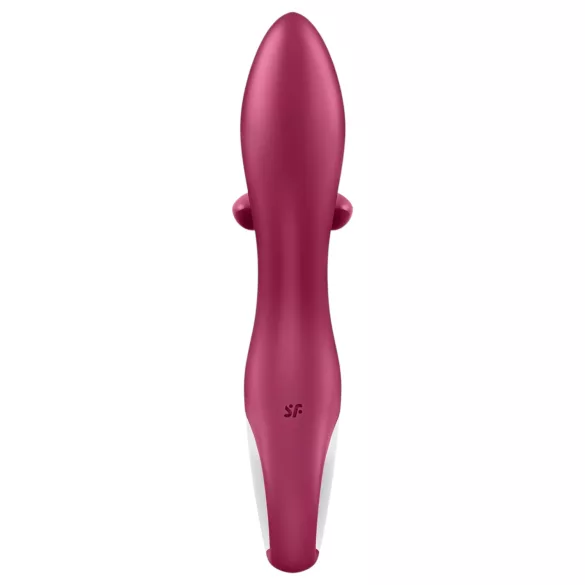 Satisfyer Embrace Me - vibrator za G-točku i klitoris - punjivi - crveni
