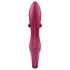Satisfyer Embrace Me - vibrator za G-točku i klitoris - punjivi - crveni