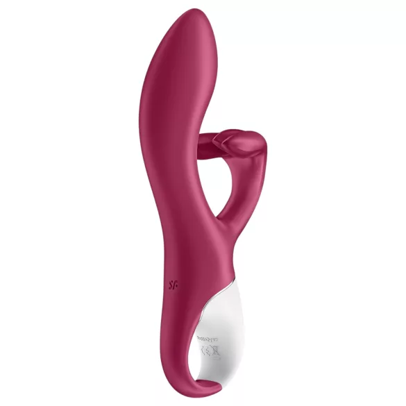 Satisfyer Embrace Me - vibrator za G-točku i klitoris - punjivi - crveni
