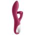 Satisfyer Embrace Me - vibrator s klitoralnim užitkom (crveni)