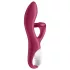 Satisfyer Embrace Me - vibrator za G-točku i klitoris - punjivi - crveni