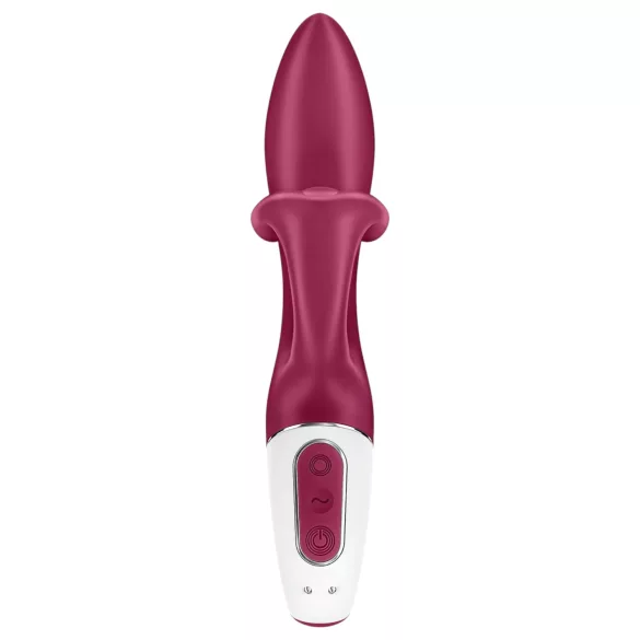 Satisfyer Embrace Me - vibrator za G-točku i klitoris - punjivi - crveni