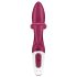 Satisfyer Embrace Me - vibrator s klitoralnim užitkom (crveni)