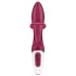 Satisfyer Embrace Me - vibrator za G-točku i klitoris - punjivi - crveni