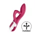 Satisfyer Embrace Me - vibrator za G-točku i klitoris - punjivi - crveni