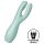 Satisfyer Threesome 3 - punjivi vibrator za klitoris (menta)