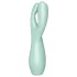 Satisfyer Threesome 3 - akumulatorski vibrator za klitoris (menta)