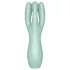 Satisfyer Threesome 3 - akumulatorski vibrator za klitoris (menta)