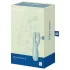 Satisfyer Threesome 3 - akumulatorski vibrator za klitoris (menta)