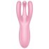 Satisfyer Threesome 4 - pametni klitorisni vibrator (ružičasti)