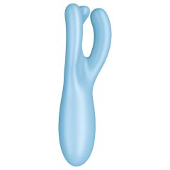   Satisfyer Threesome 4 - pametni, punjivi vibrator za klitoris (plavi)