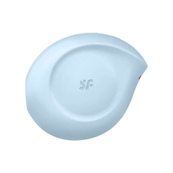 Satisfyer Sugar Rush - vibrator za klitoris na baterije, zračni val (plavi)