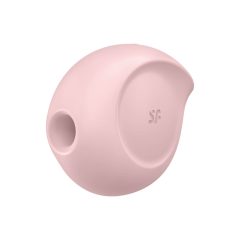   Satisfyer Sugar Rush - punjivi vibrator za klitor sa zračnim valovima (ružičasti)