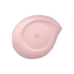   Satisfyer Sugar Rush - punjivi vibrator za klitor sa zračnim valovima (ružičasti)