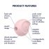 Satisfyer Sugar Rush - zračni valovi vibrator za klitoris (ružičasti)