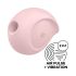 Satisfyer Sugar Rush - zračni valovi vibrator za klitoris (ružičasti)