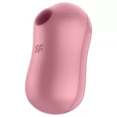   Satisfyer Cotton Candy - stimulator klitorisa zračnim valovima - koralj
