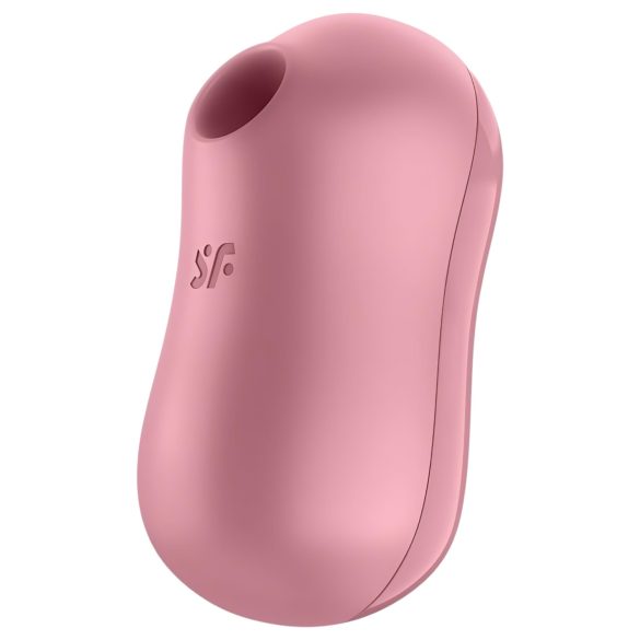 Satisfyer Cotton Candy - zračni stimulator klitorisa (koralj)