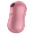 Satisfyer Cotton Candy - zračni stimulator klitorisa (koralj)